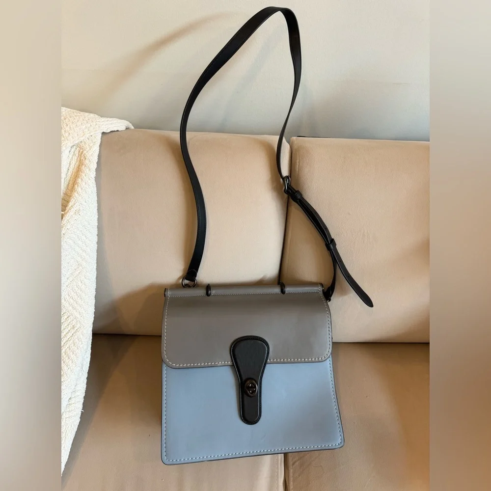 Coach Willis Top Handle in Colorblock (Brand new, low price!) - Picture 1 of 7